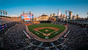 Comerica Park in Detroit